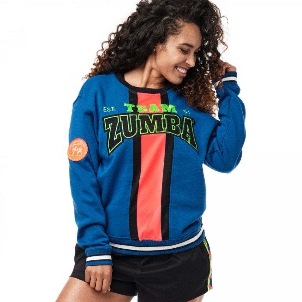 Zumba Sweatshirt 💙🧡